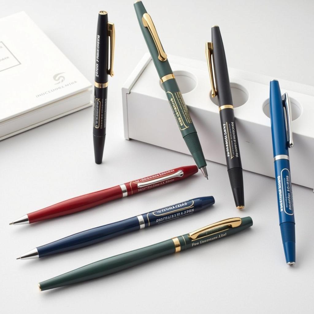 Various Schneider Ball Pen Models