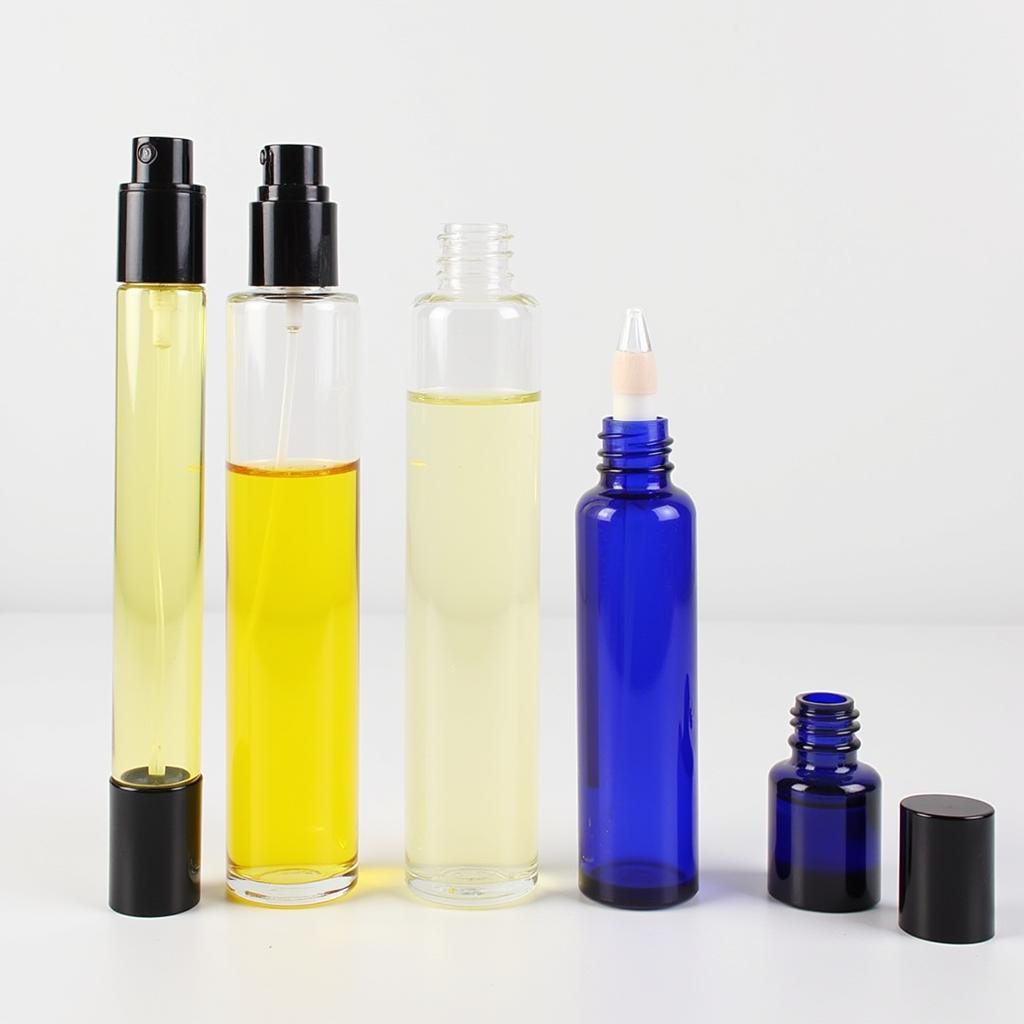 Various types of 3 oz roll-on bottles are available, differing in materials like glass and plastic, rollerball types, and closure mechanisms for different liquid viscosities.