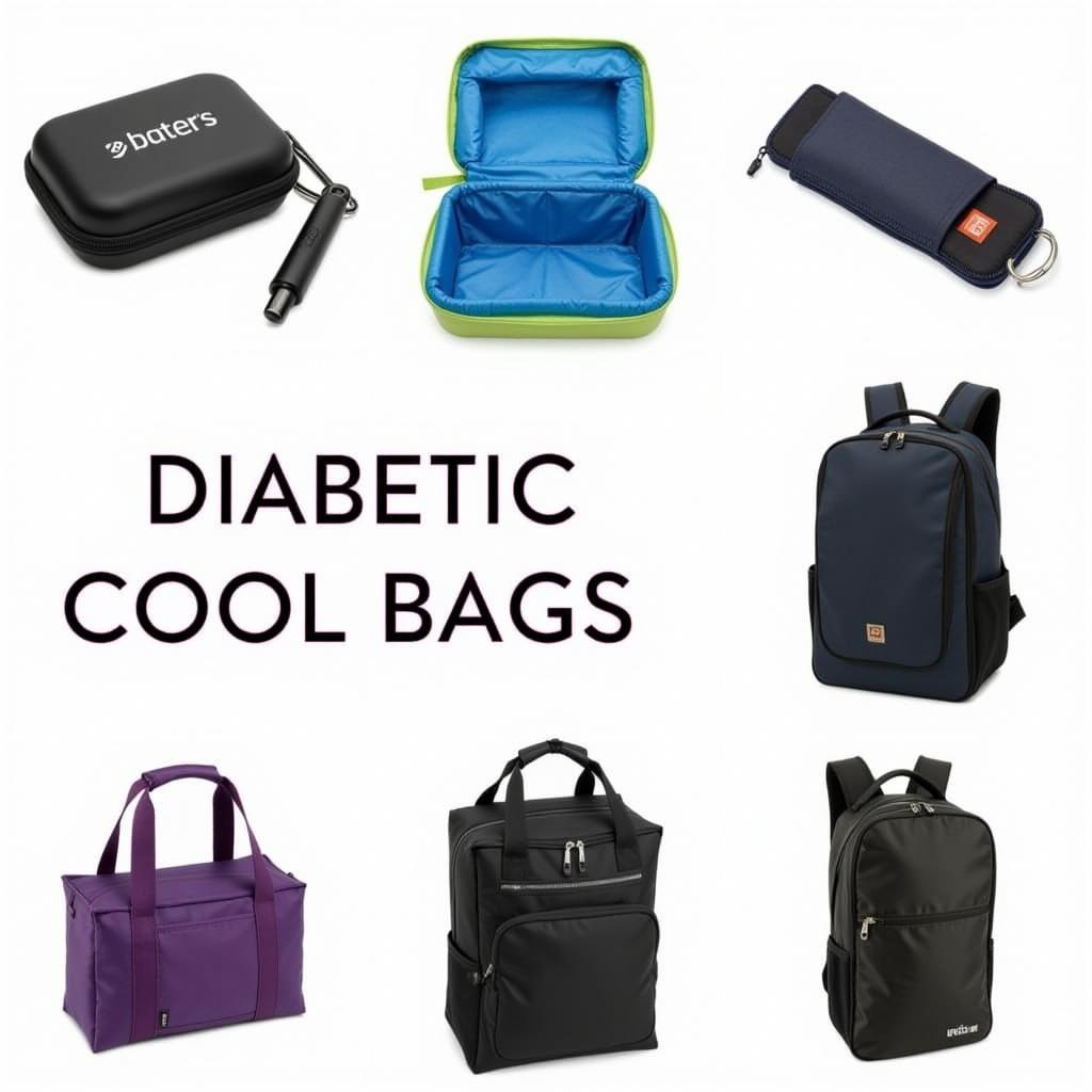 Different Types of Diabetic Cool Bags