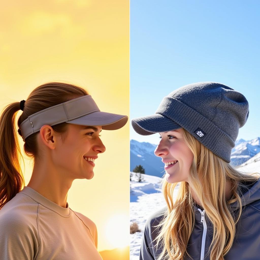 Running Hats for Different Weather Conditions