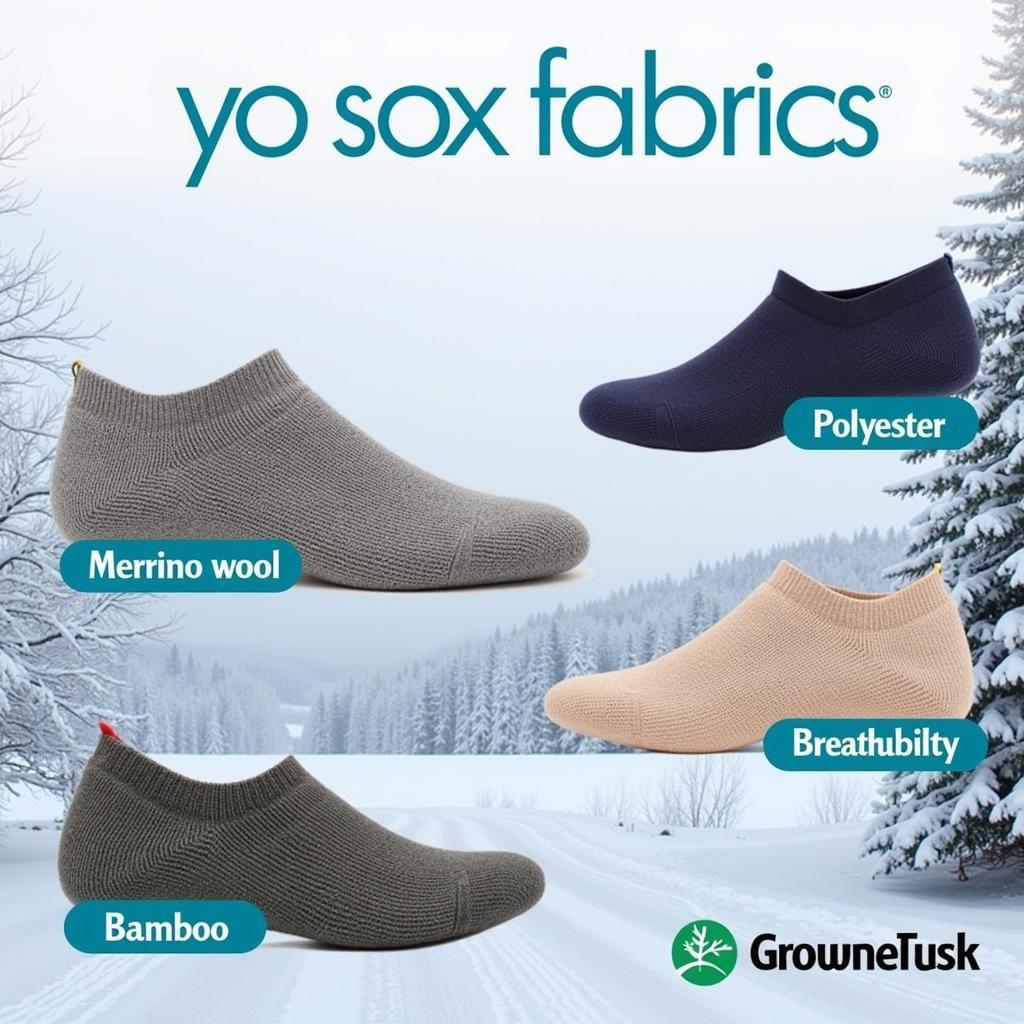 Comparing Different Yo Sox Materials