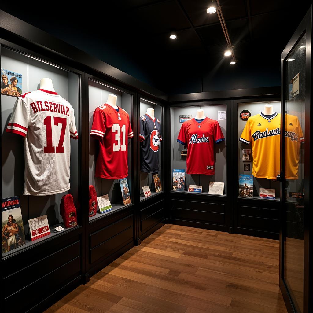 Displaying Movie Jerseys