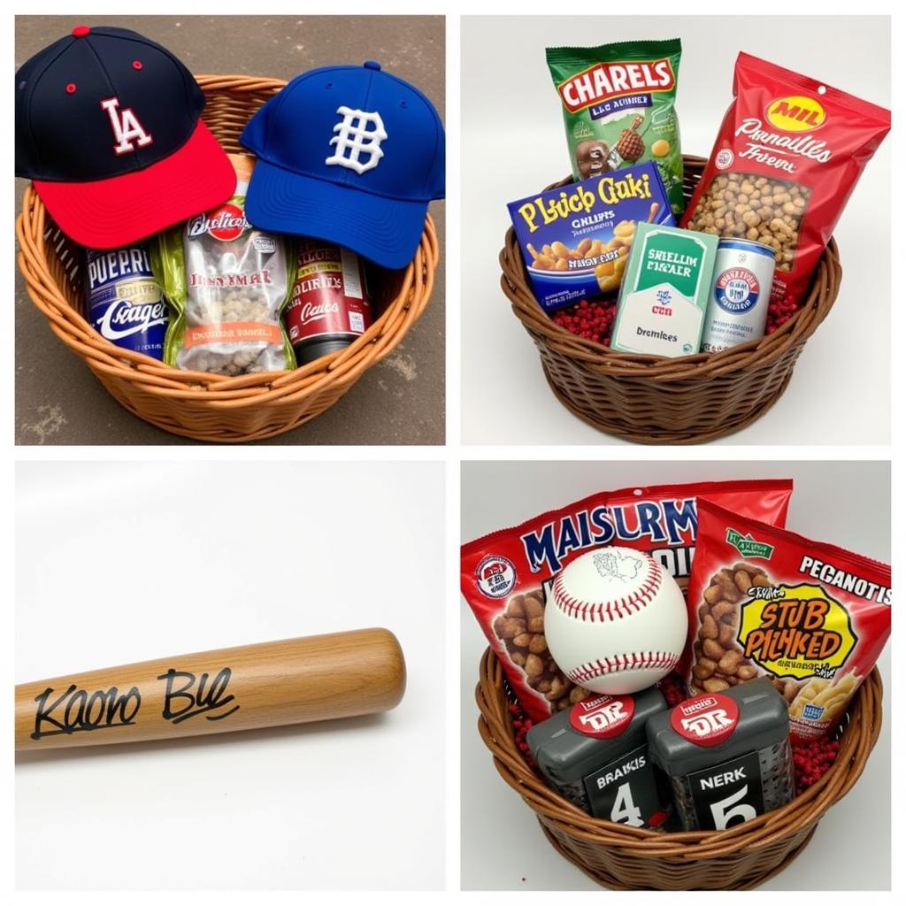 DIY Baseball Gift Basket Ideas