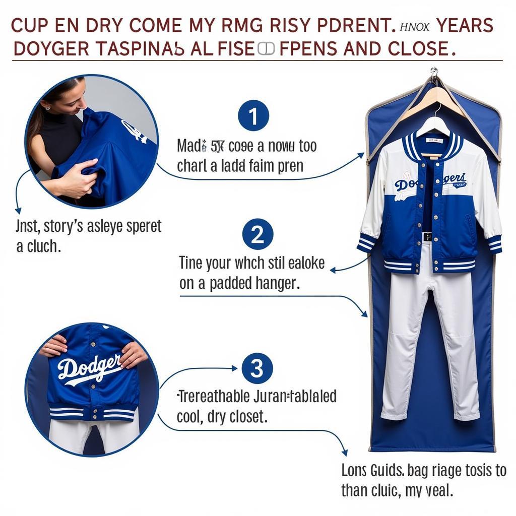 Dodgers Jacket Care