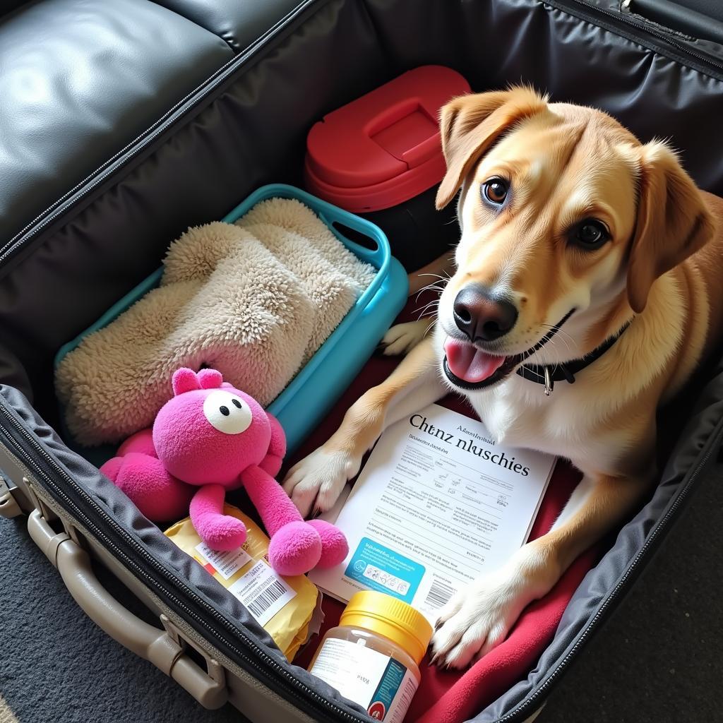 Dog Boarding Fond du Lac WI: Packing Essentials