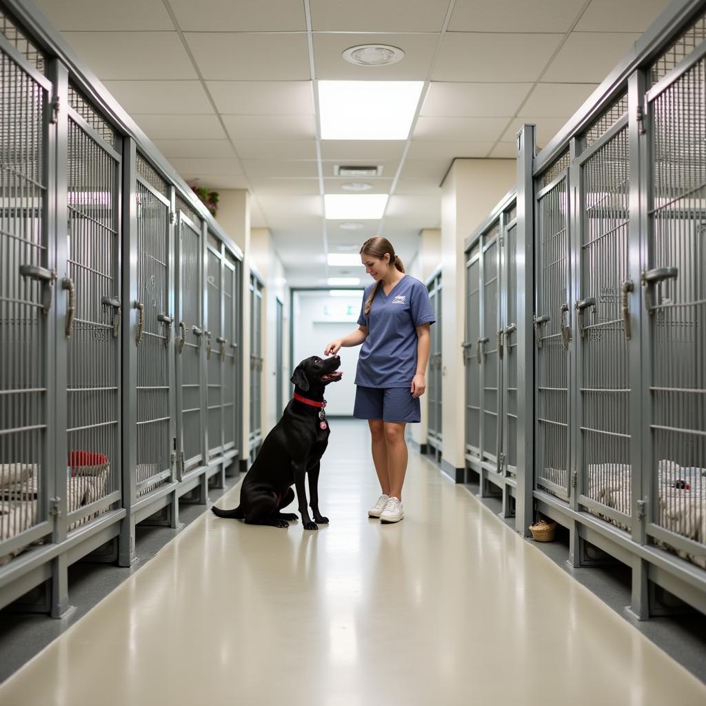 Dog Boarding Fond du Lac WI: Traditional Kennel