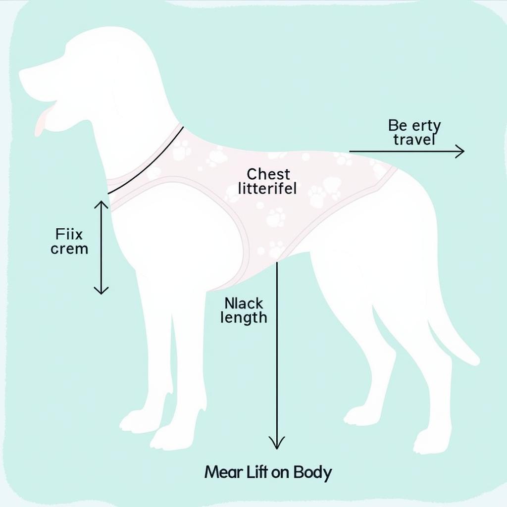 Dog Dress Sizing Guide