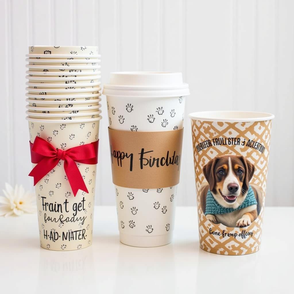 Dog lover cups as perfect gift ideas for different occasions like birthdays, holidays, and dog adoptions.