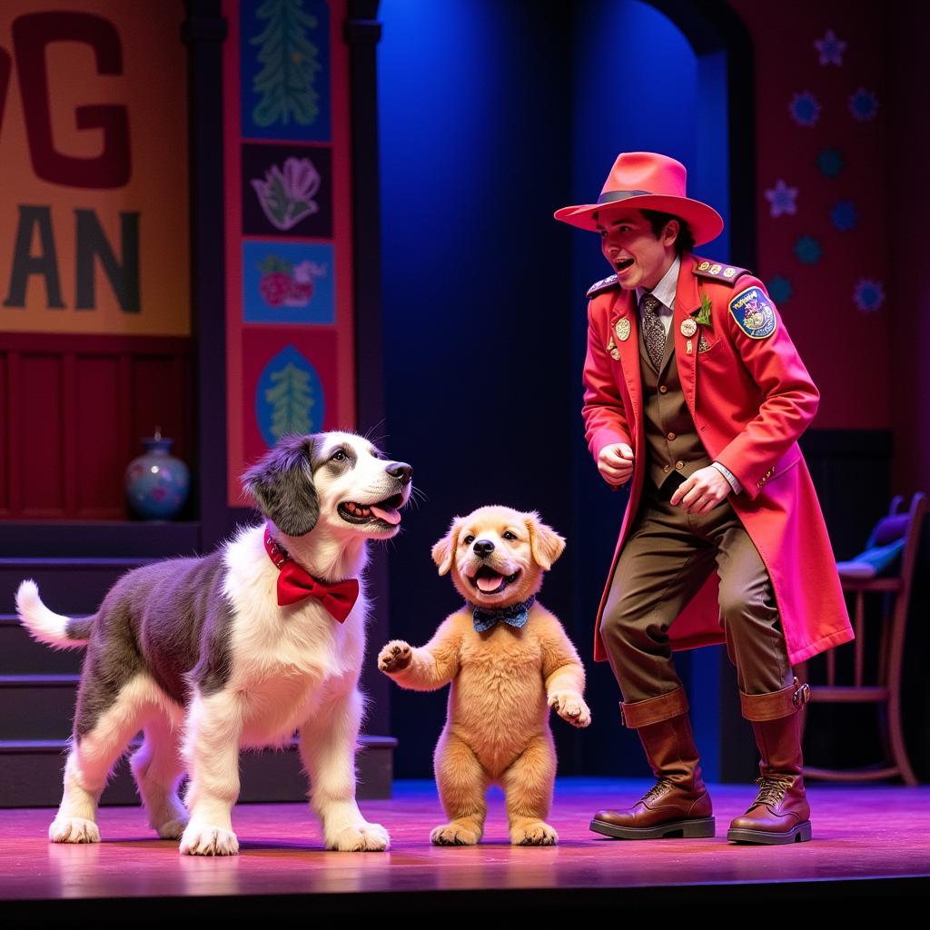 Dog Man Musical Pittsburgh Performance