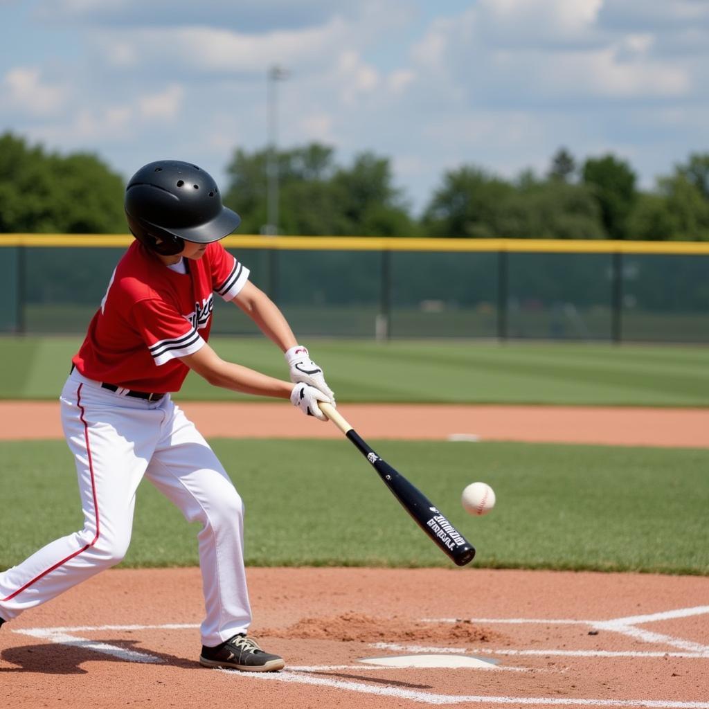 Drop 10 Bats for Young Players