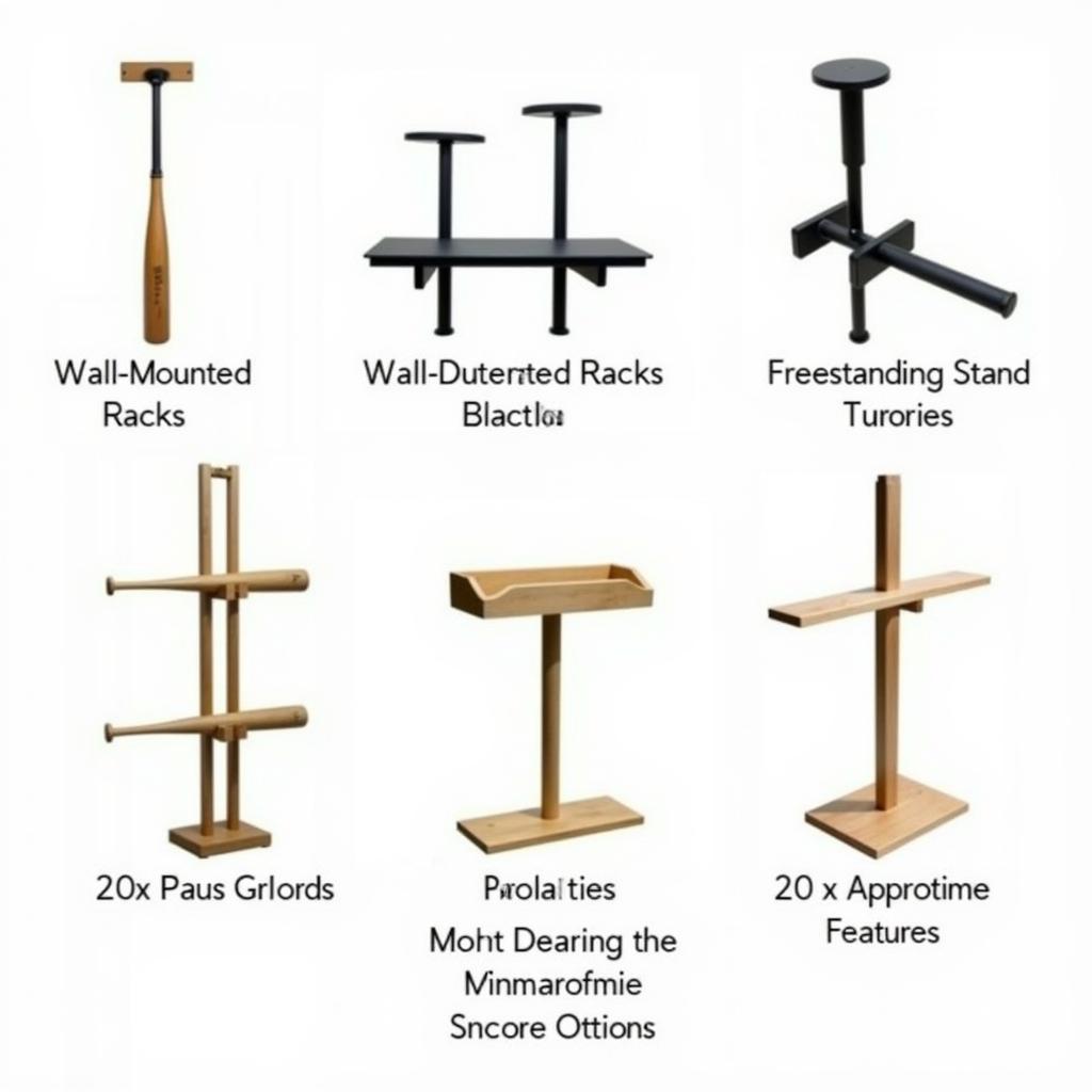 Dugout Bat Rack Types