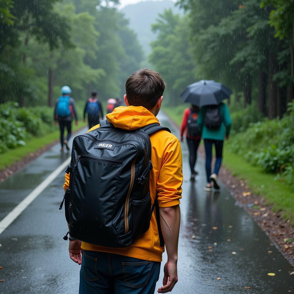 Durable Water-Resistant Cheer Backpack