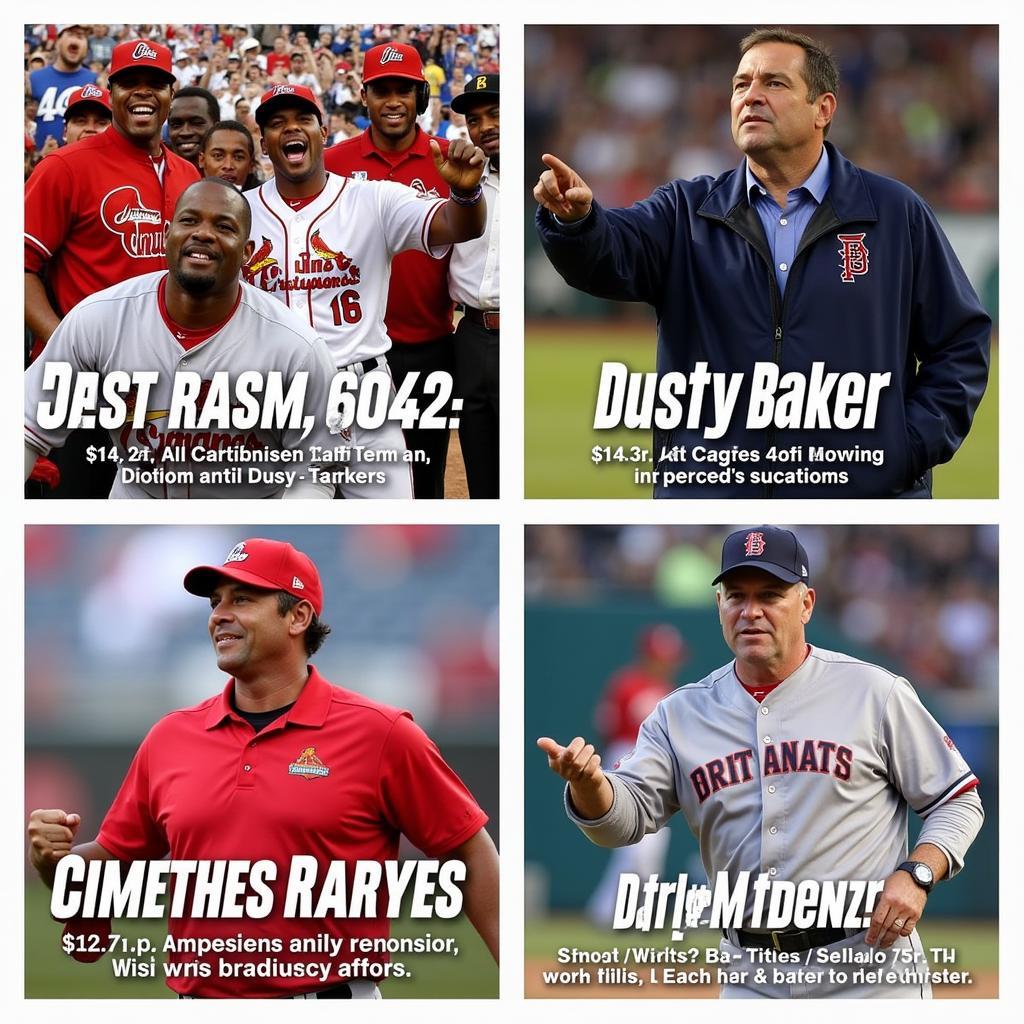 Dusty Baker's Managerial Career Highlights