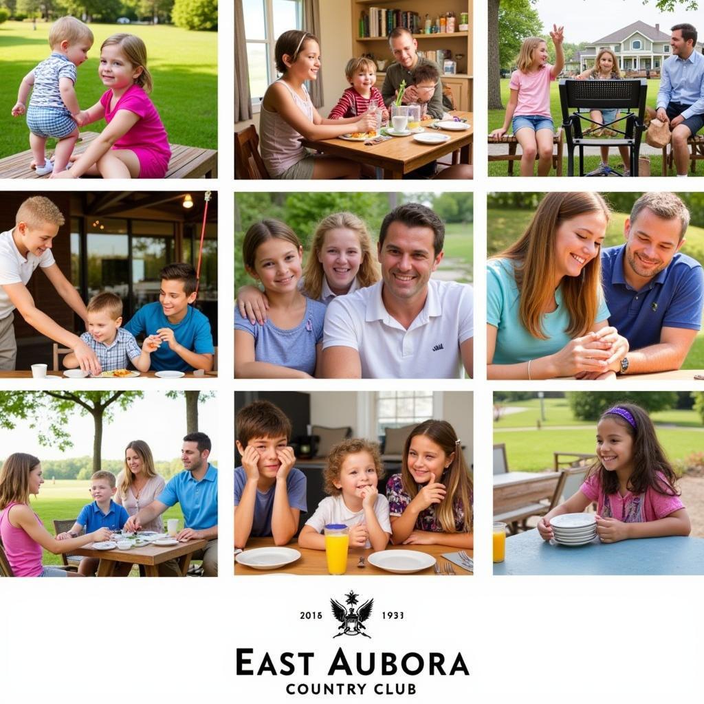 East Aurora Country Club Family Events