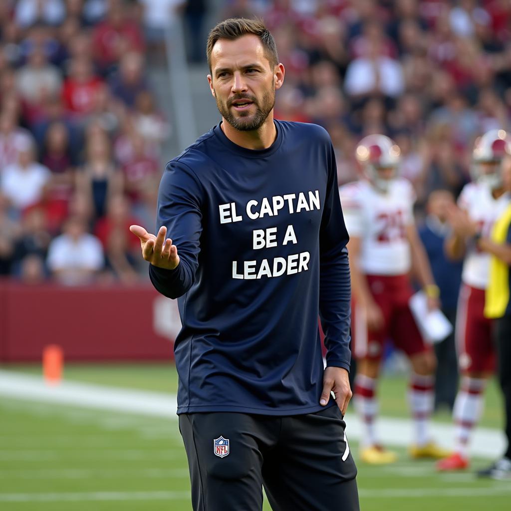 El Capitan Shirt on the Field