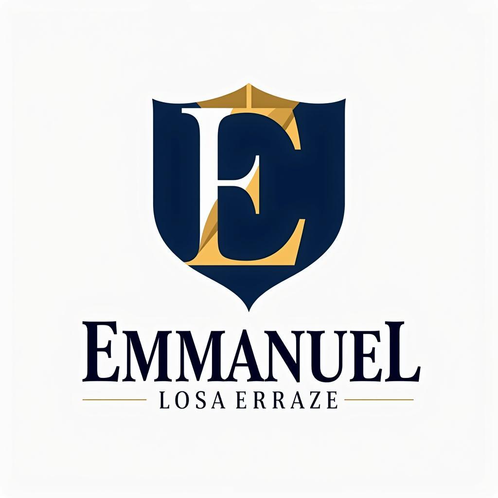 Emmanuel Logo Design Elements: Shape, Color, and Font