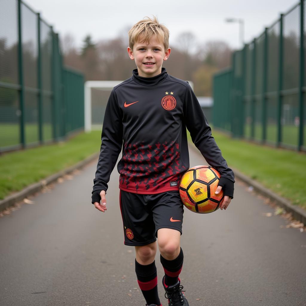 Entering the Training Ground