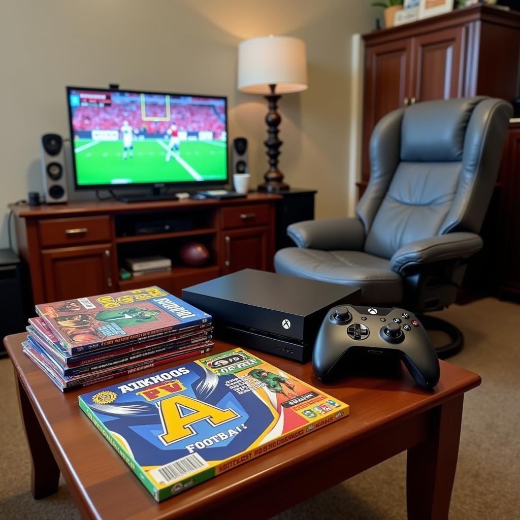 Entertainment Focused Gifts for Football Seniors