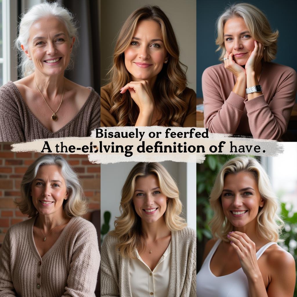 Redefining Beauty: Embracing Age and Individuality