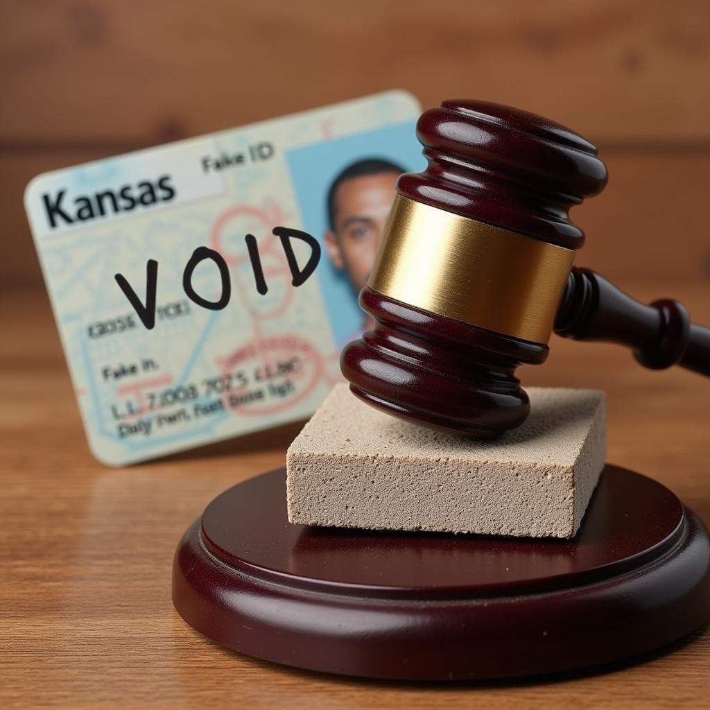 Penalties for Fake ID Possession in Kansas