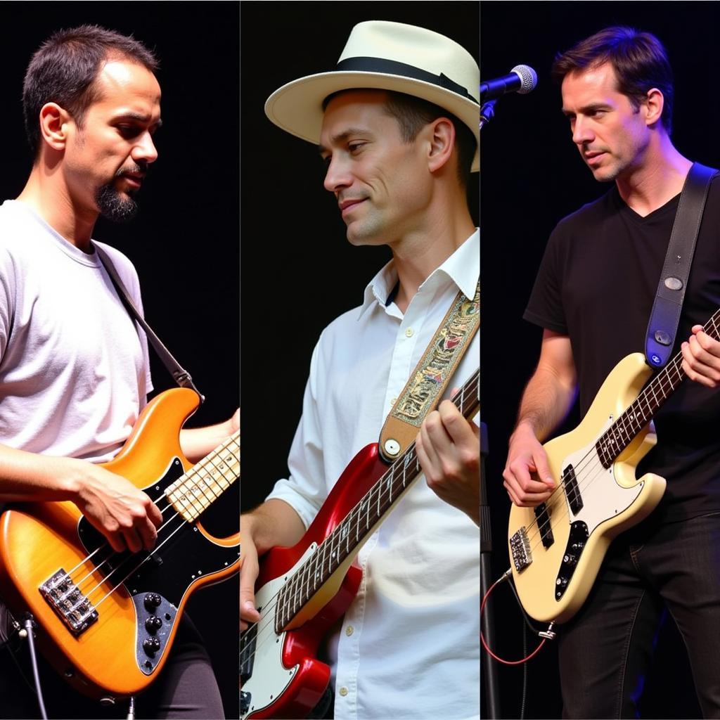 Famous Bassists and their P-Basses