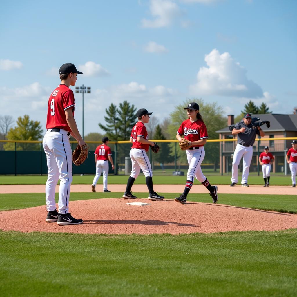 Farm Board Baseball Training