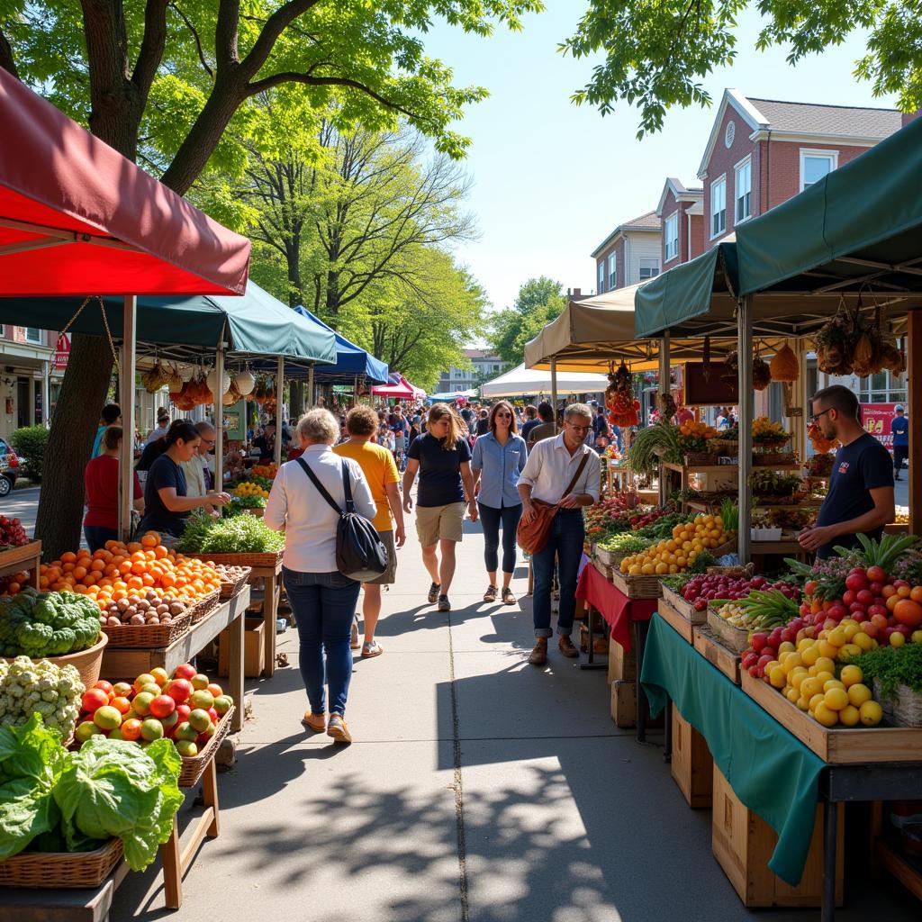 Farmers Market Fresh Produce