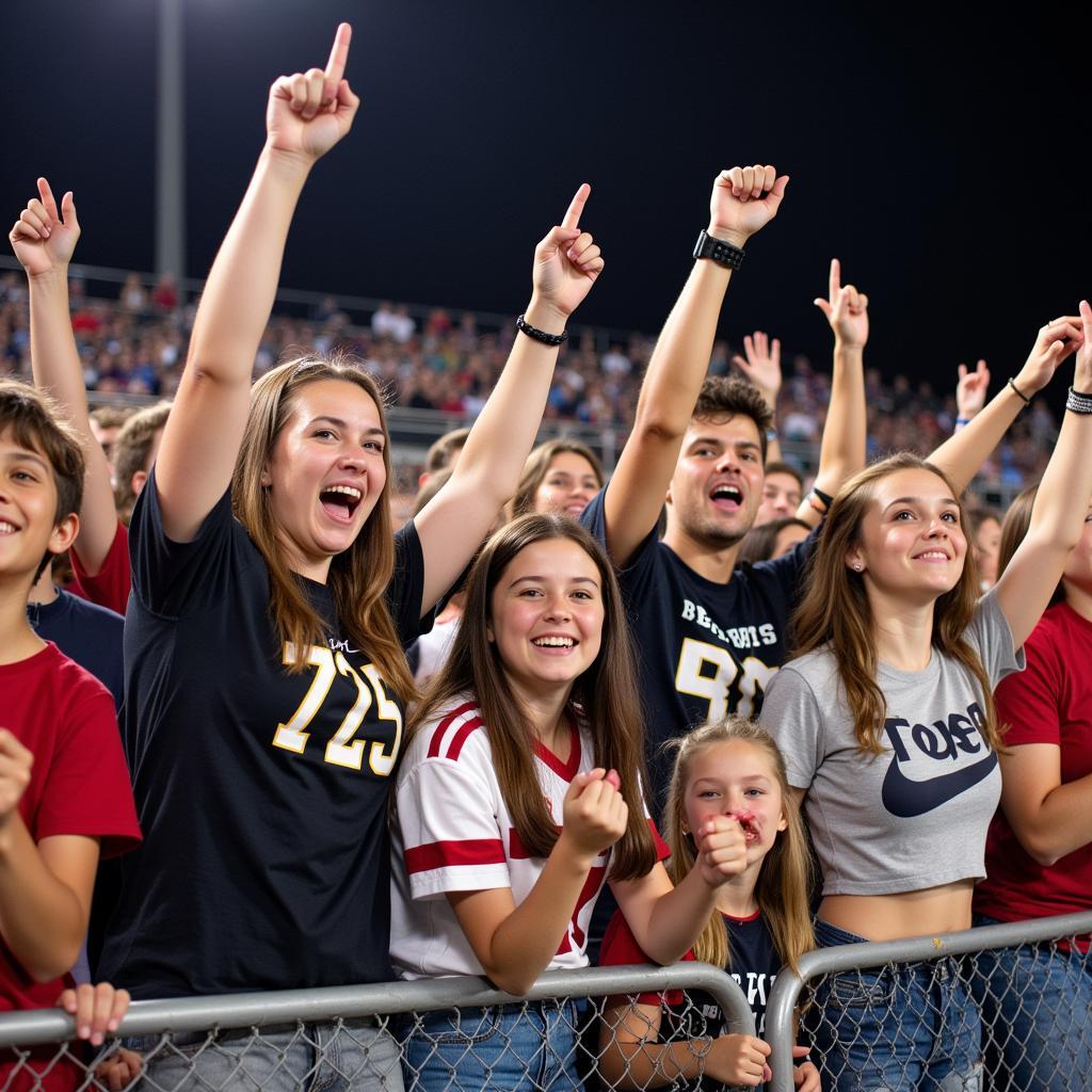 FHS Football and Community Building