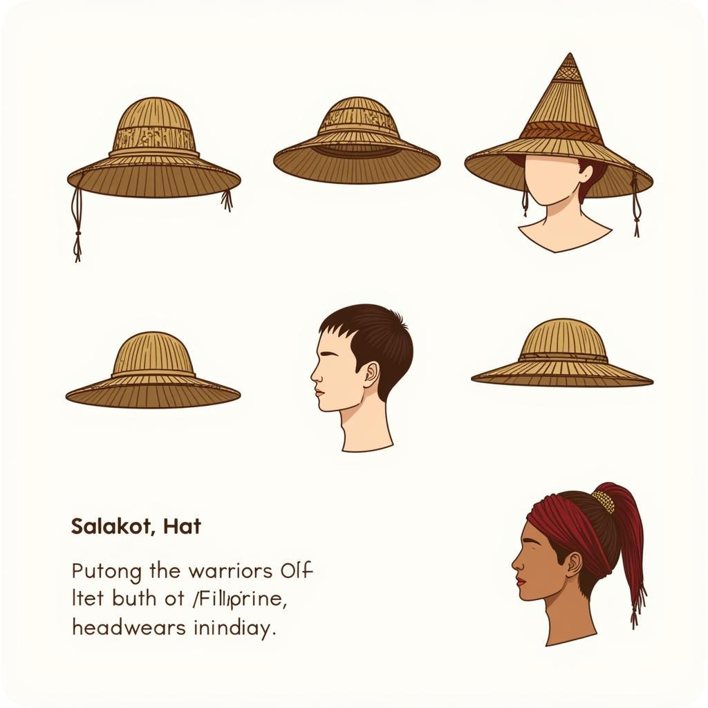 Traditional Filipino Headwear