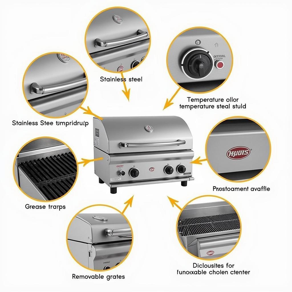 Key Features of a Food Truck Grill