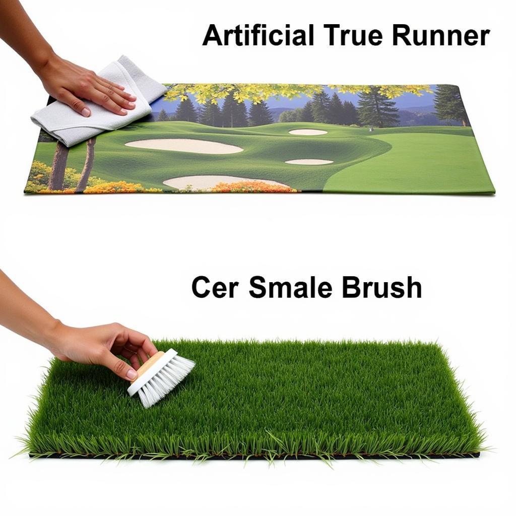 Caring for Your Football Turf Table Runner