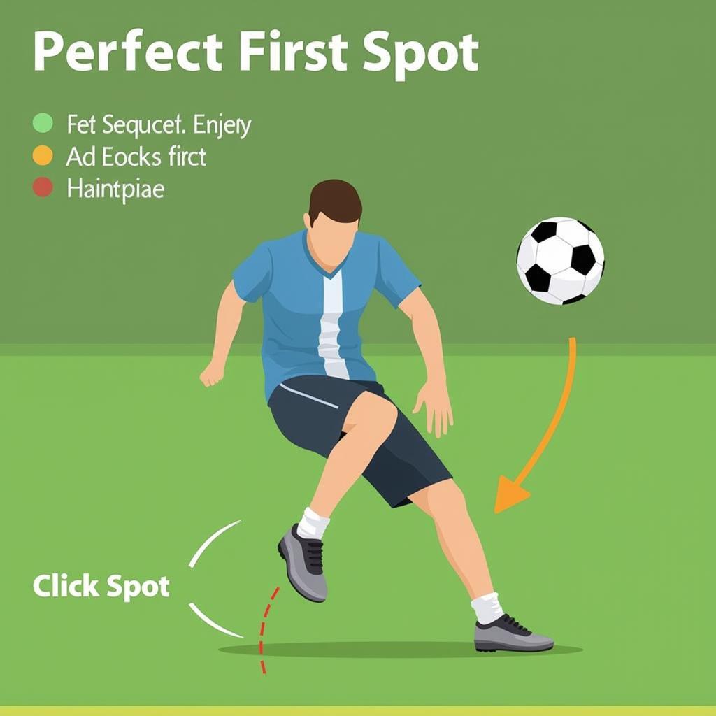 Footballer Finding Their Click Spot