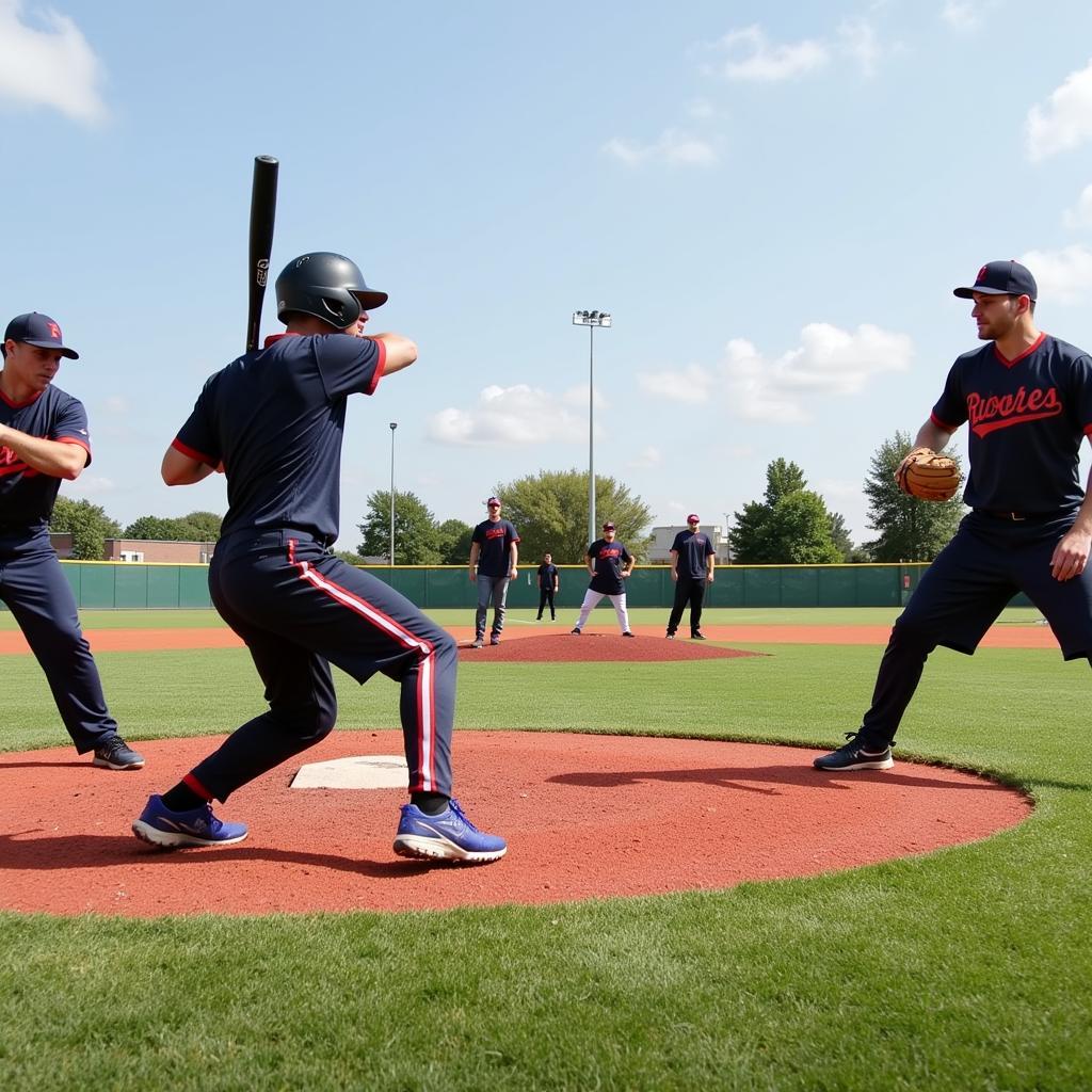 Force Baseball Club Training Session