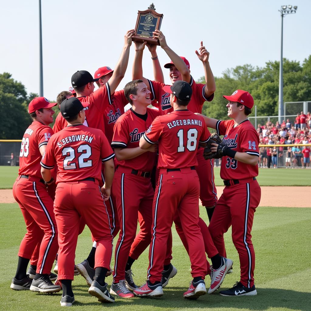 Fort Loramie Baseball Championship Celebration