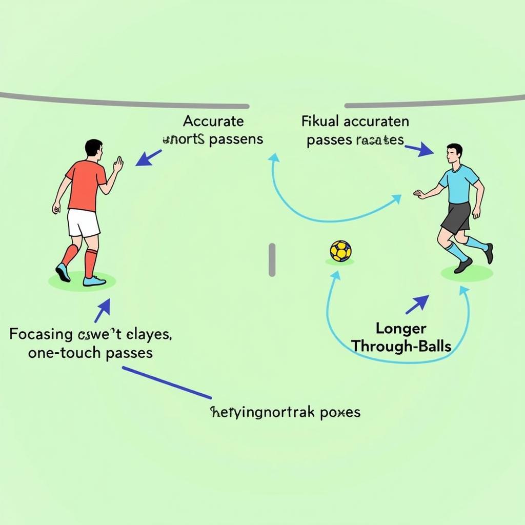 Football Passing Drills for Accuracy and Vision