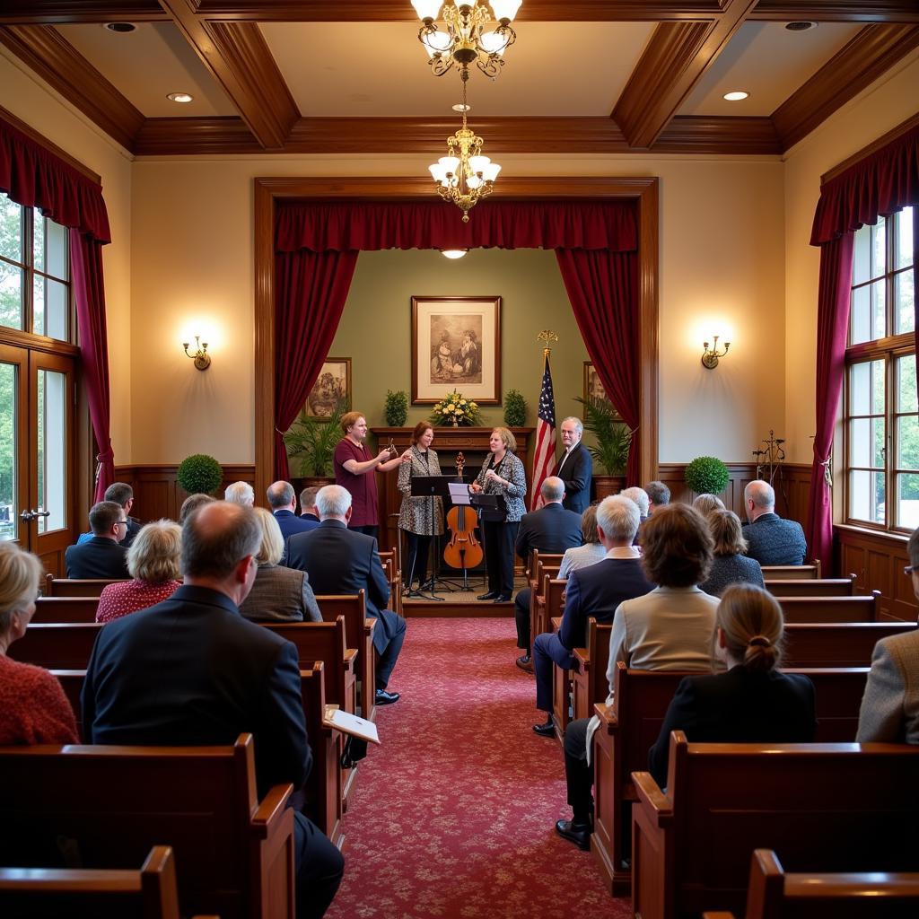 Frankenmuth Women's Club Concert Venue