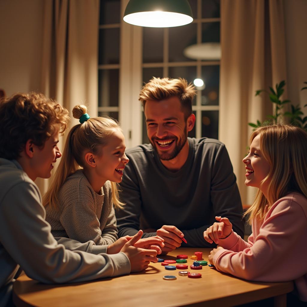 Frenkie de Jong Enjoying Family Time