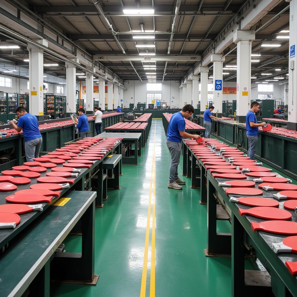 Friday Pickleball Paddle Factory in China