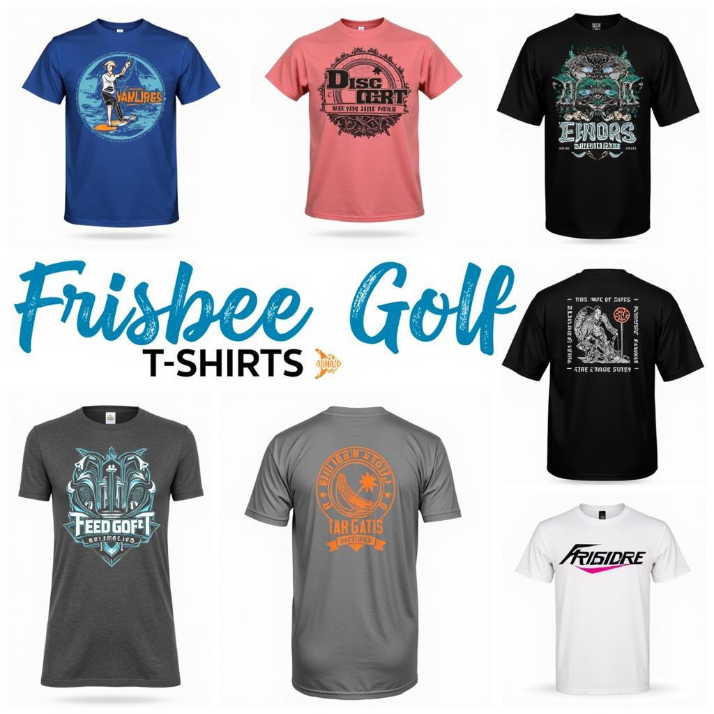 Frisbee Golf T-Shirt Designs: Bold Graphics and Minimalist Styles