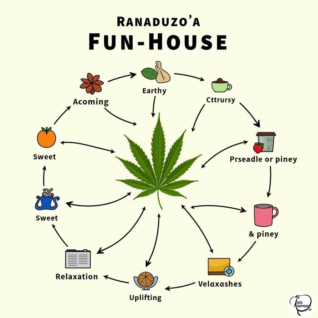 Fun House Strain Characteristics: Aroma, Flavor, and Effects