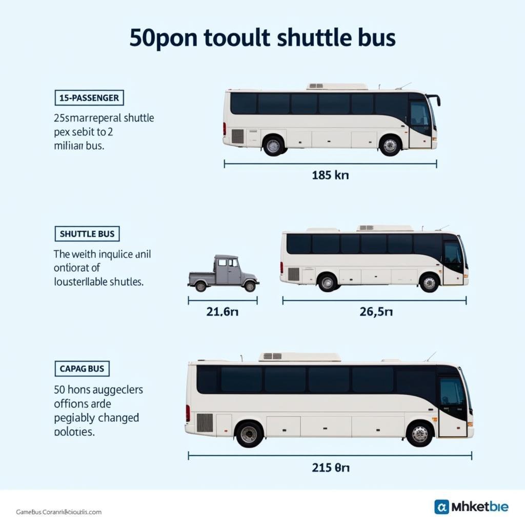 Georgia Shuttle Bus Passenger Capacity Options