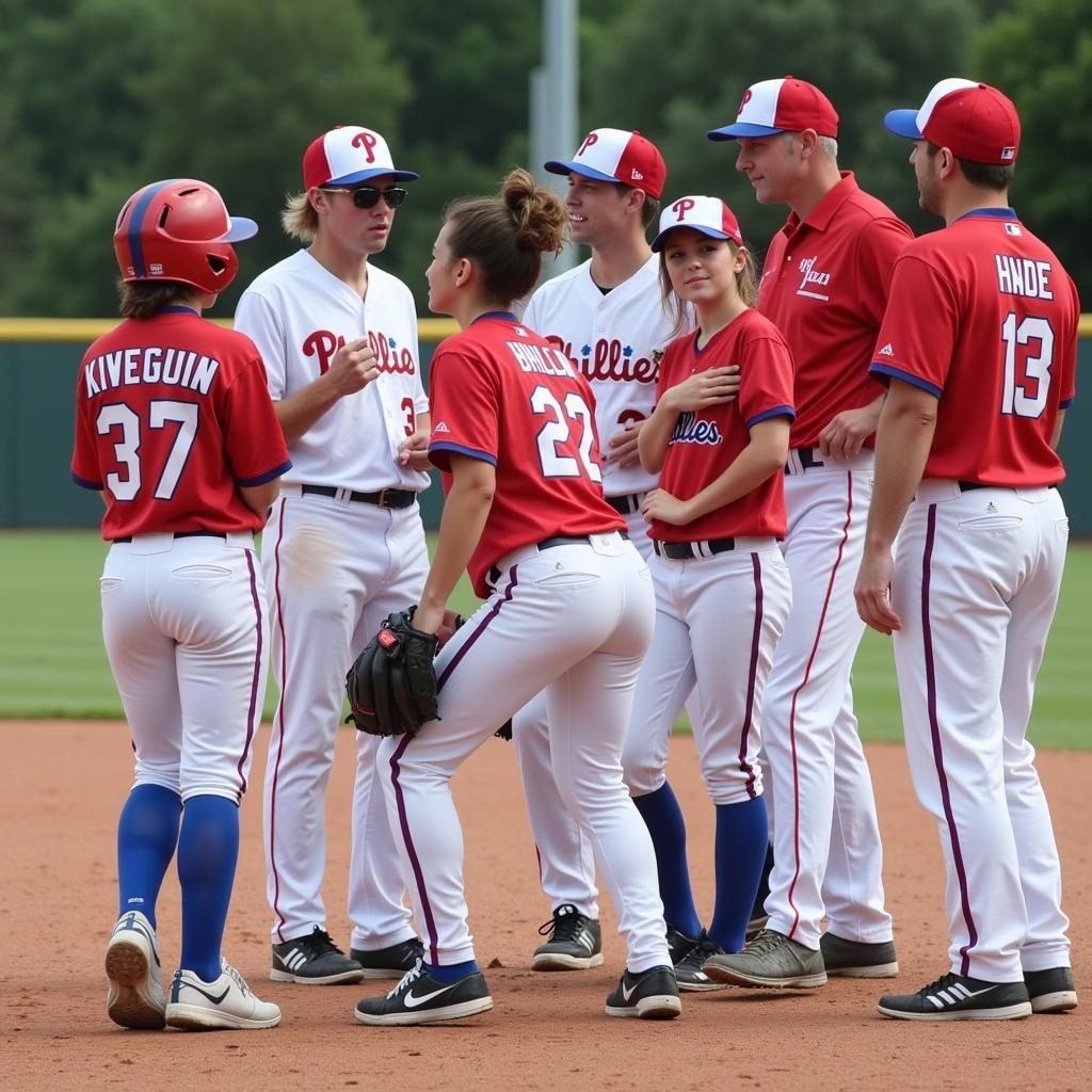 Glen Ellyn Phillies Coaching Staff