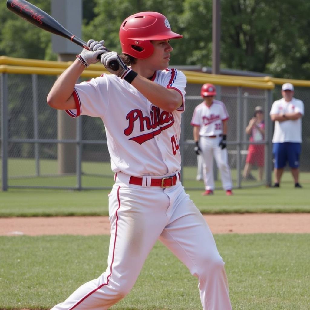 Glen Ellyn Phillies Game Action