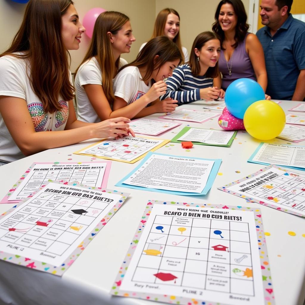 Grad Party Printable Game Ideas