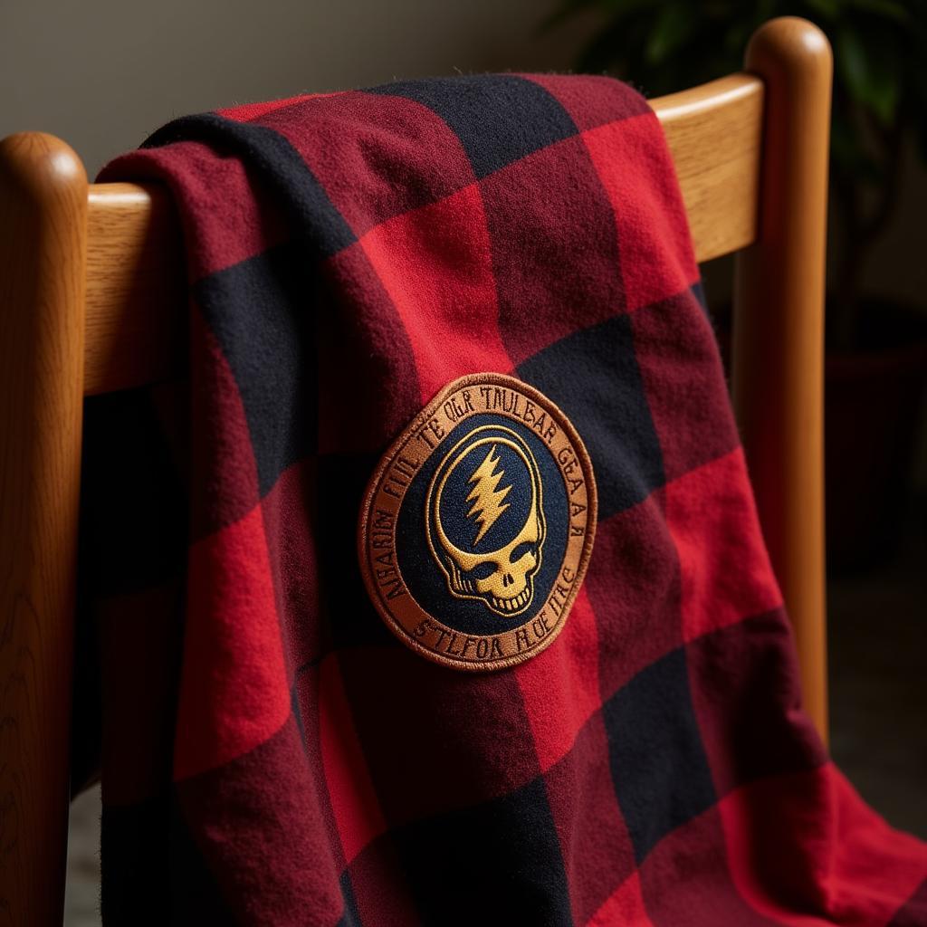 Classic Grateful Dead Flannel Shirt