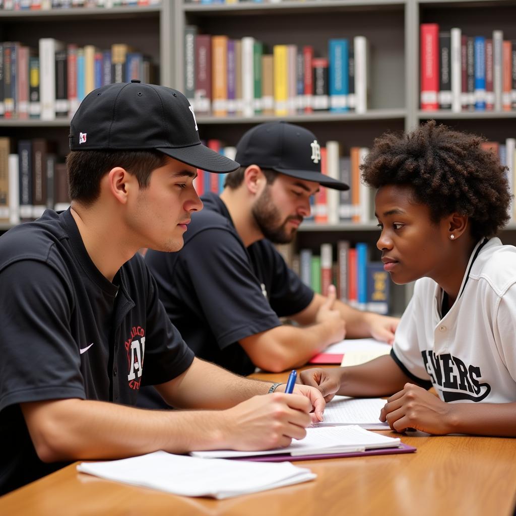 Gray Collegiate Academy Baseball Players Balancing Academics and Athletics