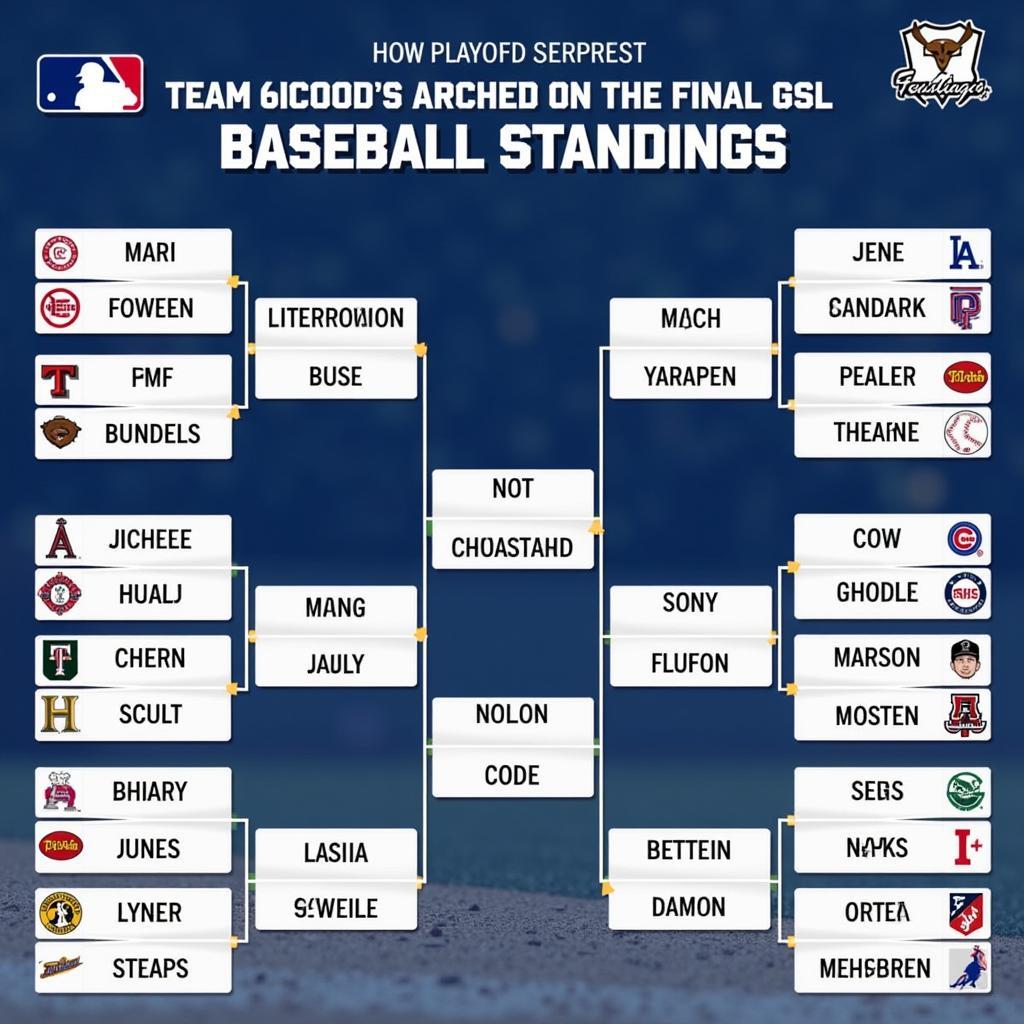 GSL Playoff Bracket Determined by Standings