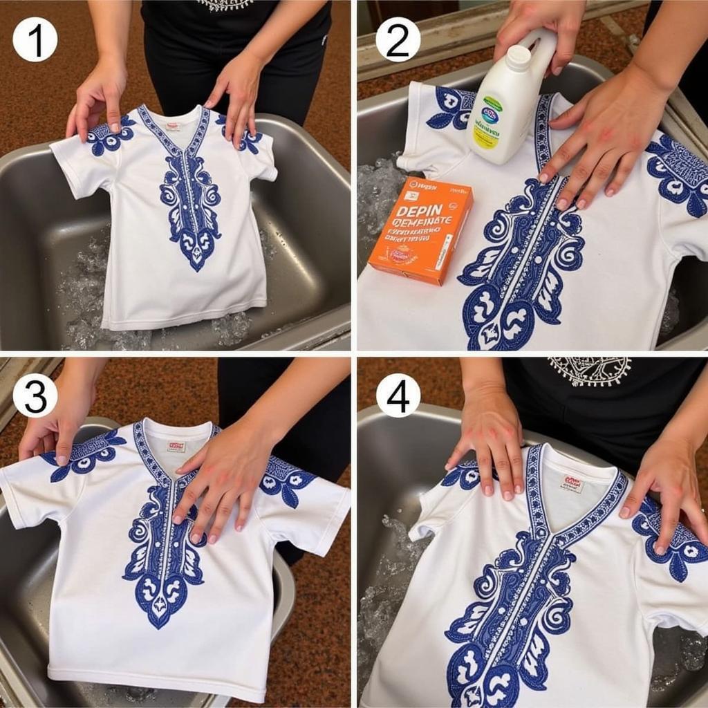 Guatemalan Shirt Care Tips