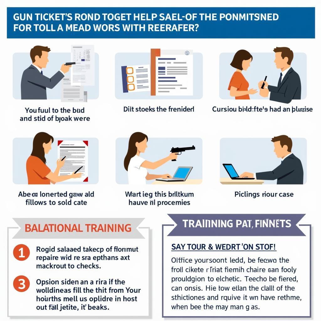 Gun Ticket Application Process