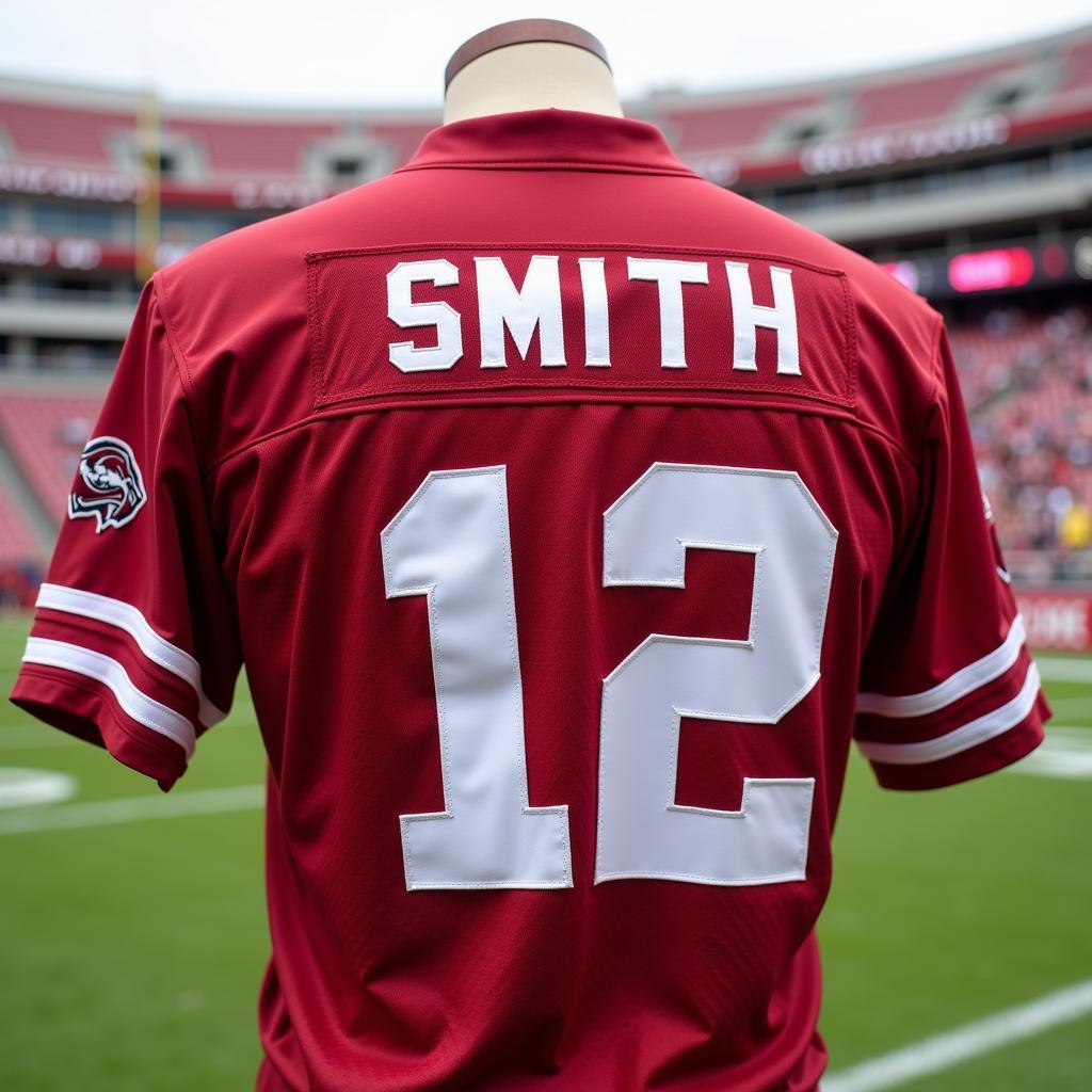 Hagen Smith Arkansas Razorbacks Jersey